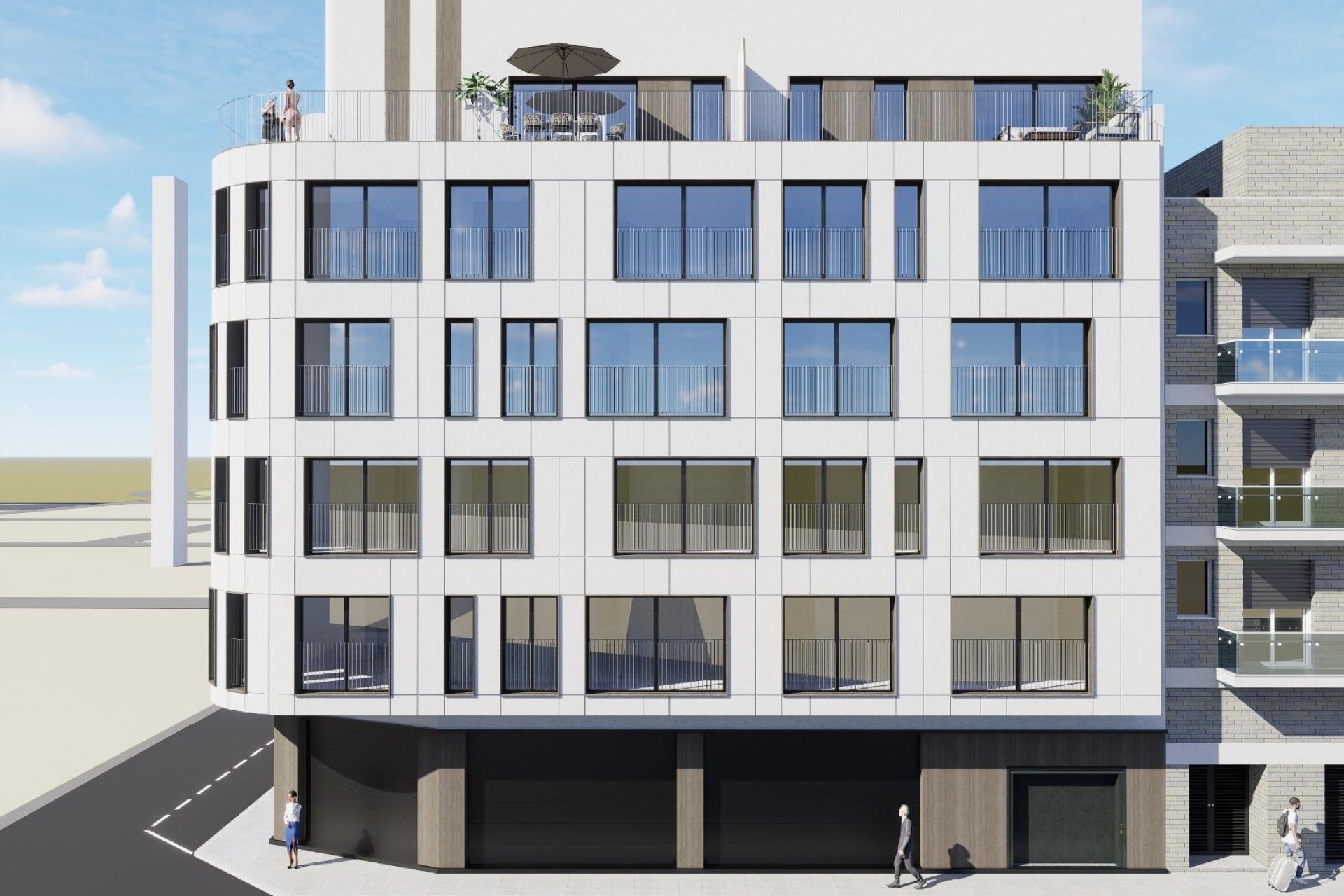 Nieuwbouw Woningen - Apartment - Torrevieja - El acequión