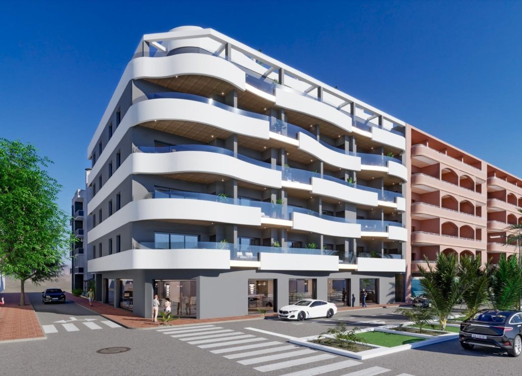 Nieuwbouw Woningen - Apartment - Torrevieja - Habaneras