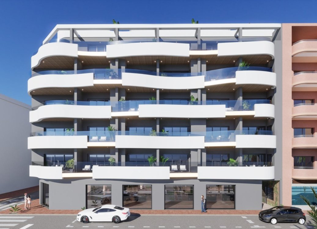 Nieuwbouw Woningen - Apartment - Torrevieja - Habaneras