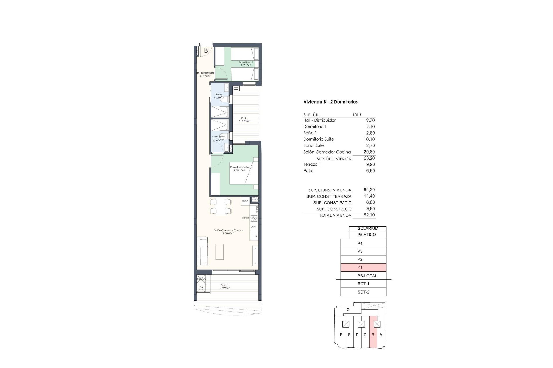 Nieuwbouw Woningen - Apartment - Torrevieja - Habaneras