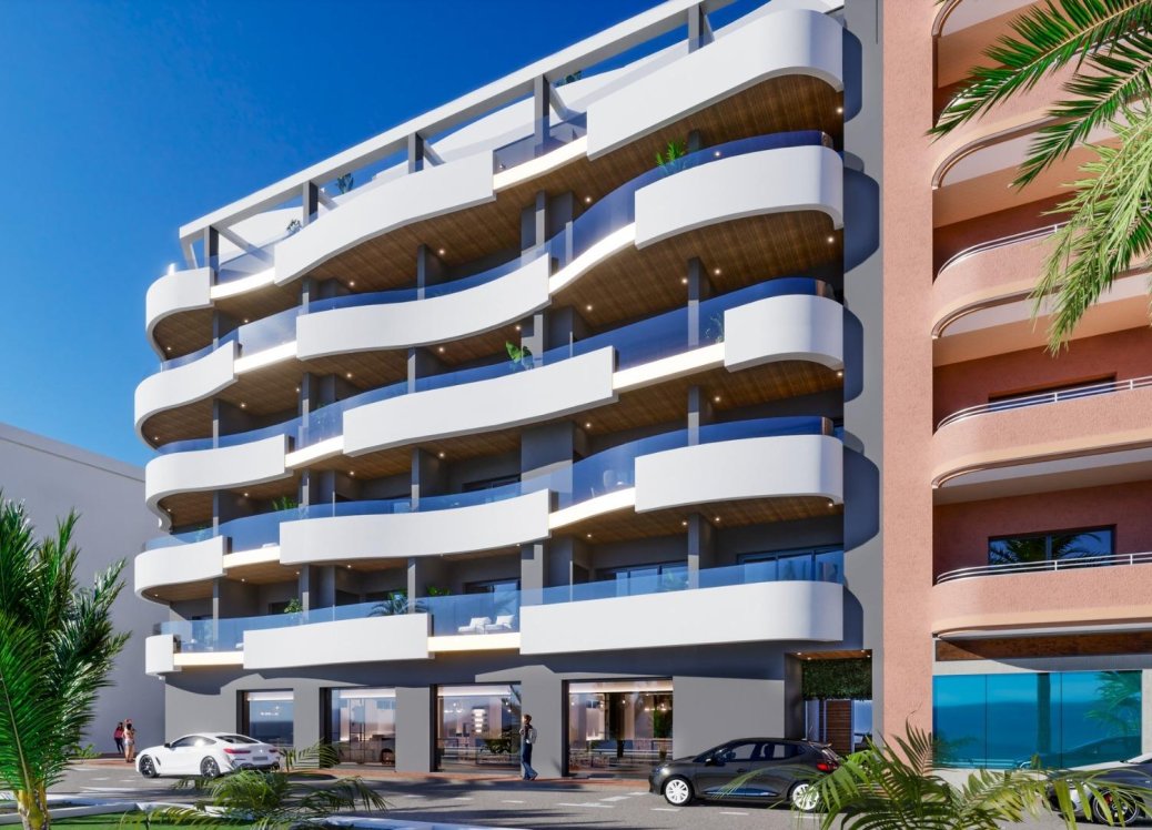 Nieuwbouw Woningen - Apartment - Torrevieja - Habaneras