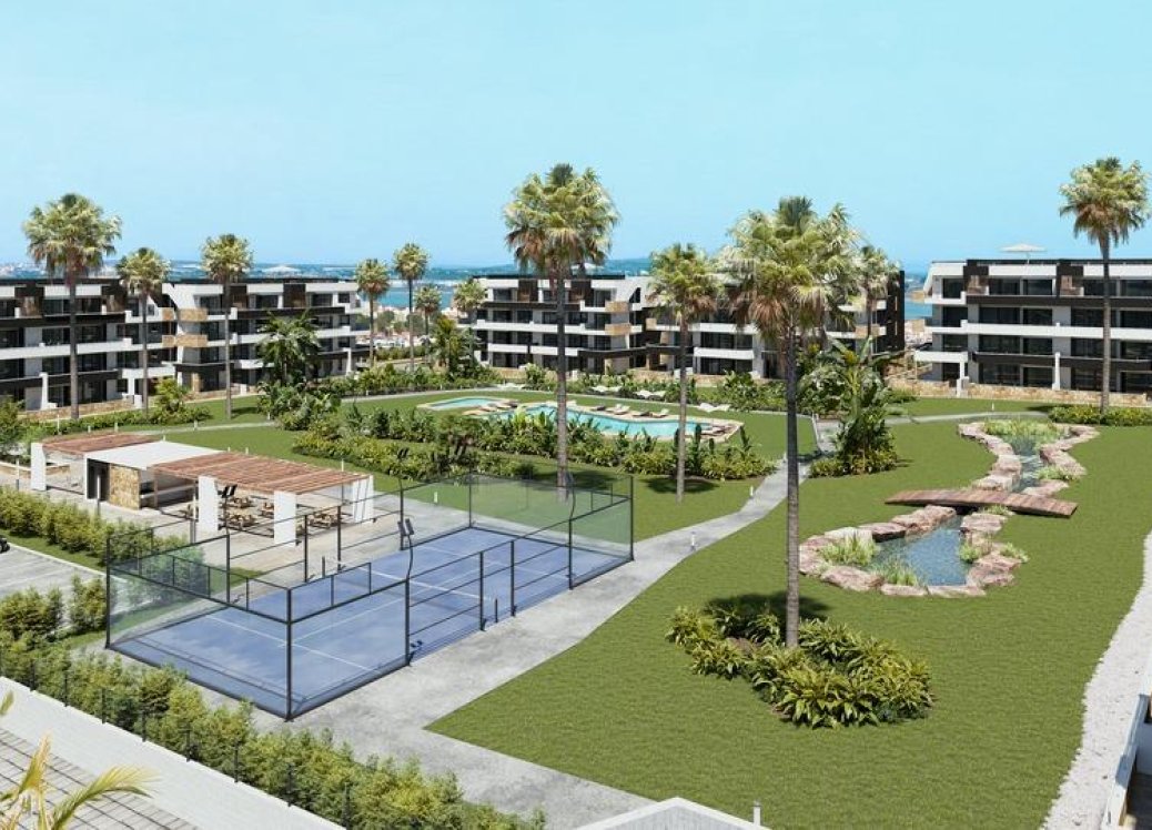 Nieuwbouw Woningen - Apartment - Torrevieja - La Siesta