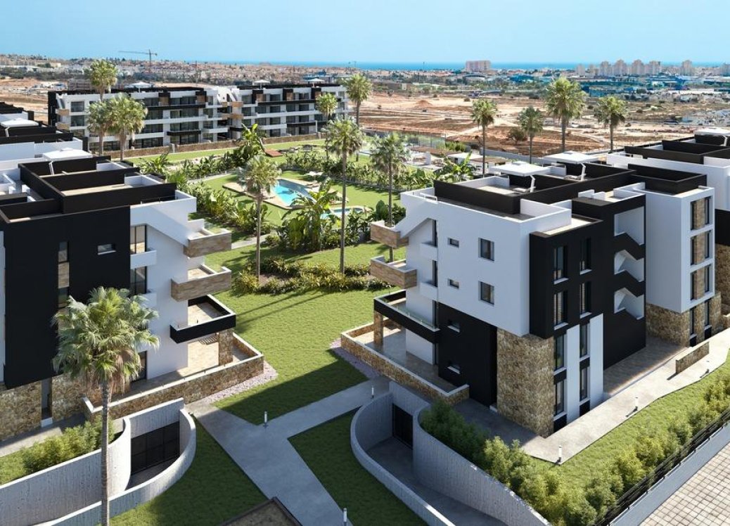 Nieuwbouw Woningen - Apartment - Torrevieja - La Siesta