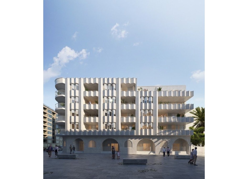 Nieuwbouw Woningen - Apartment - Torrevieja - Los Locos