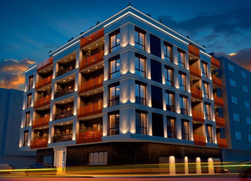 Nieuwbouw Woningen - Apartment - Torrevieja - Parque de las Naciones