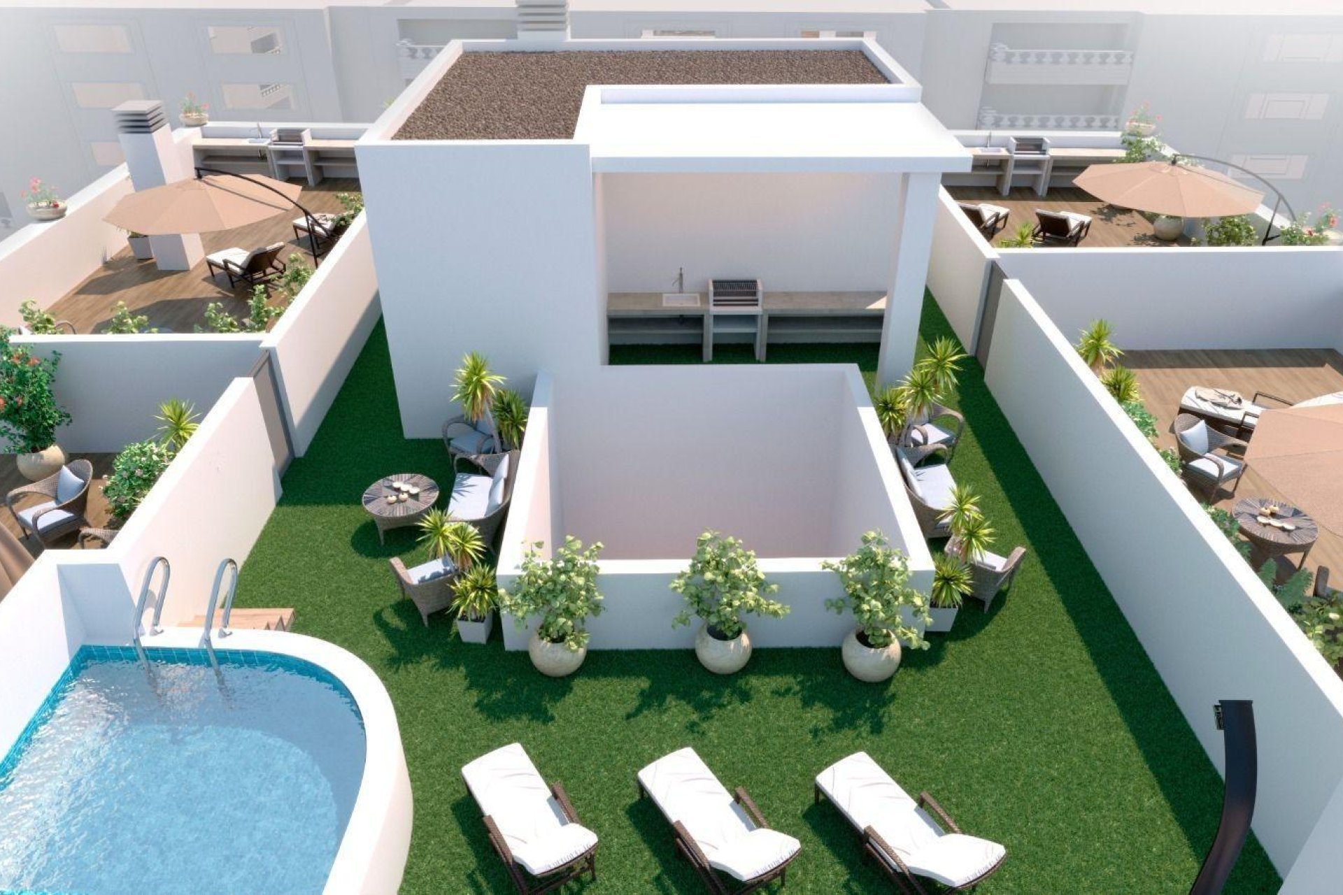 Nieuwbouw Woningen - Apartment - Torrevieja - Parque de las Naciones