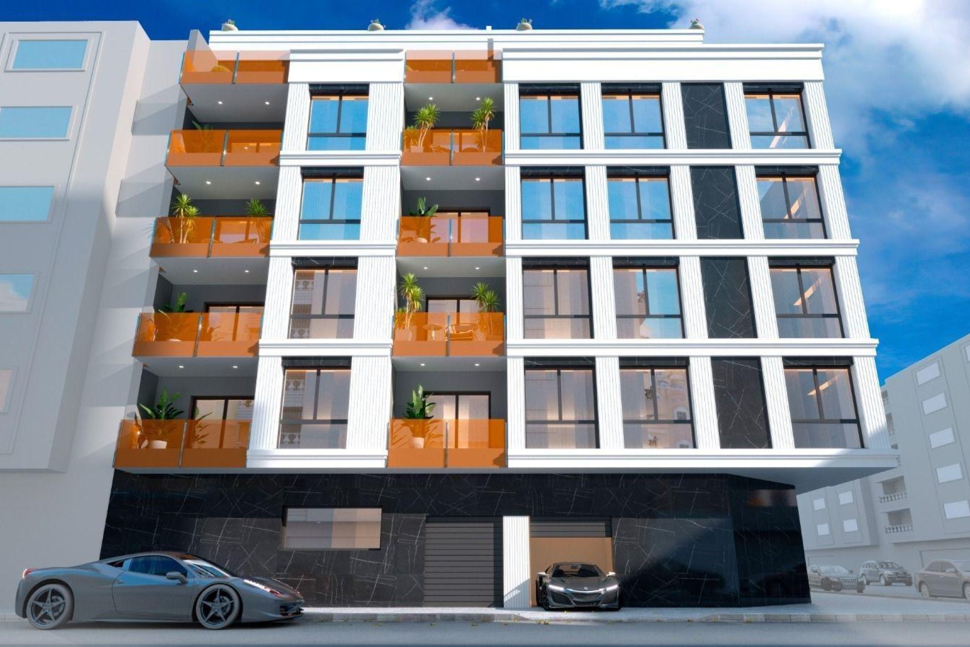 Nieuwbouw Woningen - Apartment - Torrevieja - Parque de las Naciones