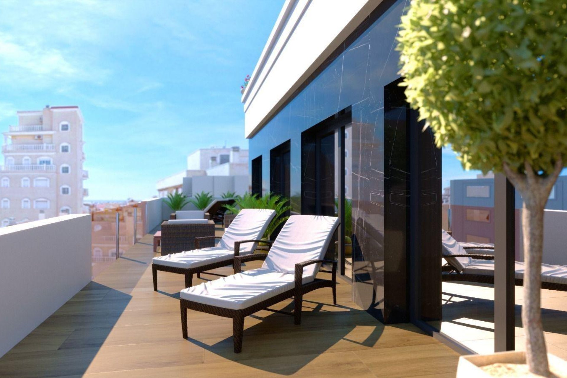 Nieuwbouw Woningen - Apartment - Torrevieja - Parque de las Naciones