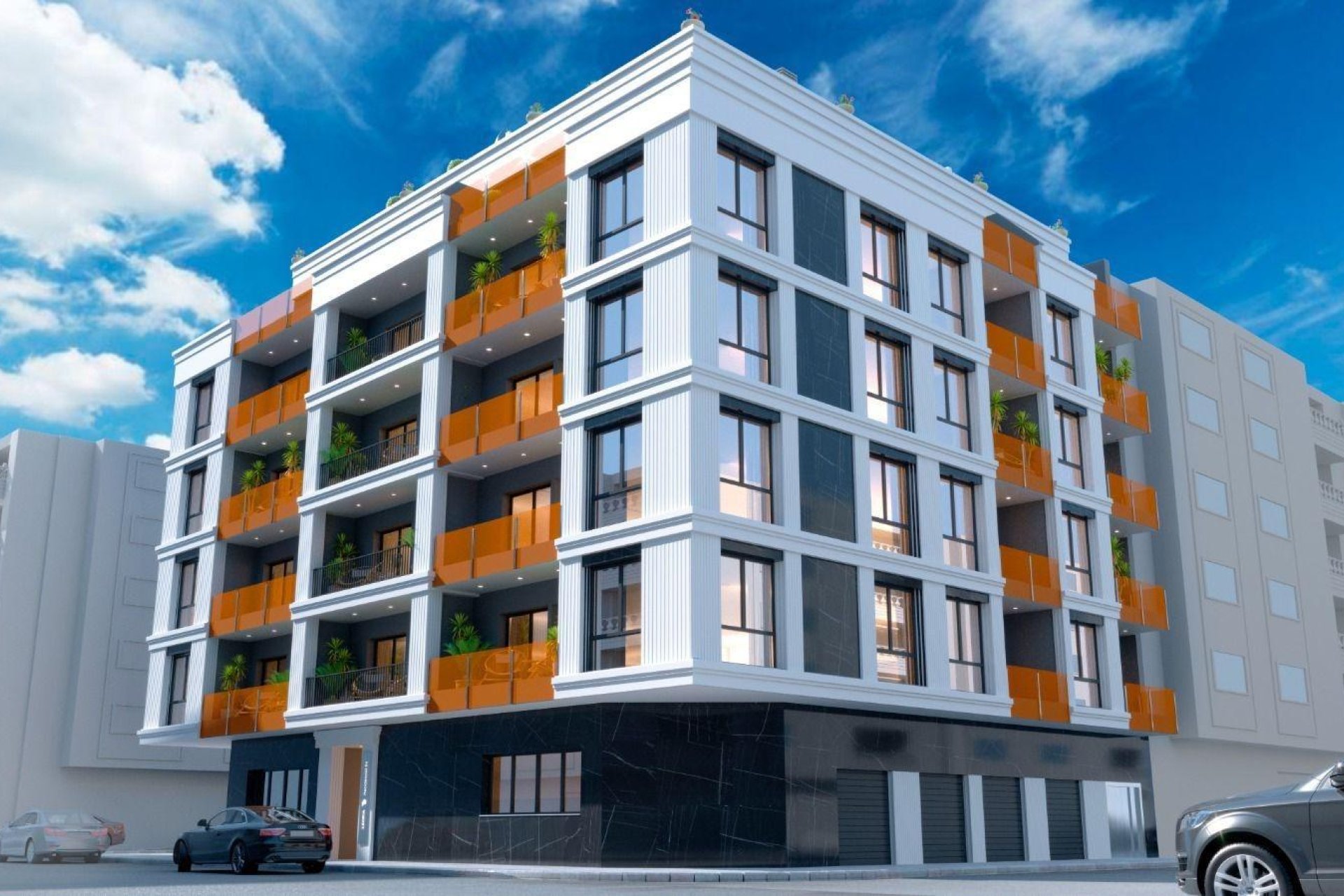 Nieuwbouw Woningen - Apartment - Torrevieja - Parque de las Naciones