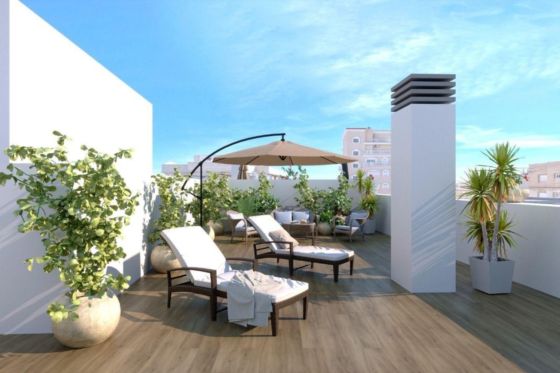Nieuwbouw Woningen - Apartment - Torrevieja - Parque de las Naciones