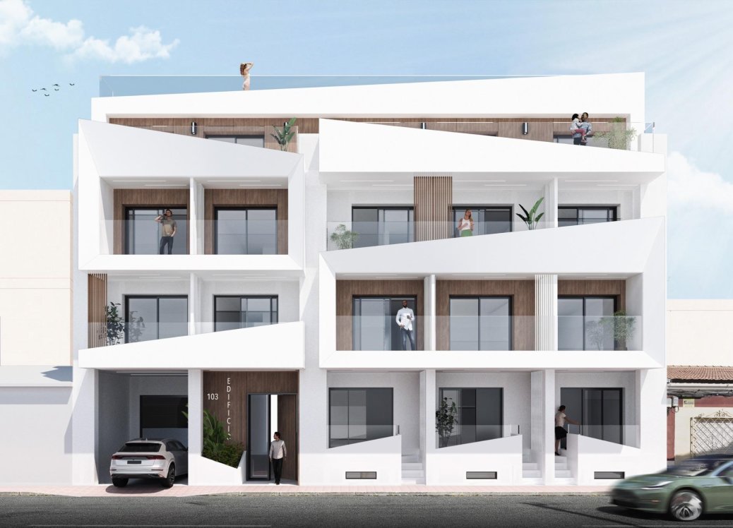 Nieuwbouw Woningen - Apartment - Torrevieja - Playa de El Cura