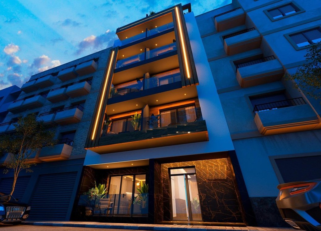 Nieuwbouw Woningen - Apartment - Torrevieja - Playa de El Cura