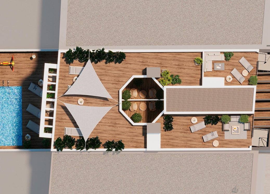 Nieuwbouw Woningen - Apartment - Torrevieja - Playa de El Cura