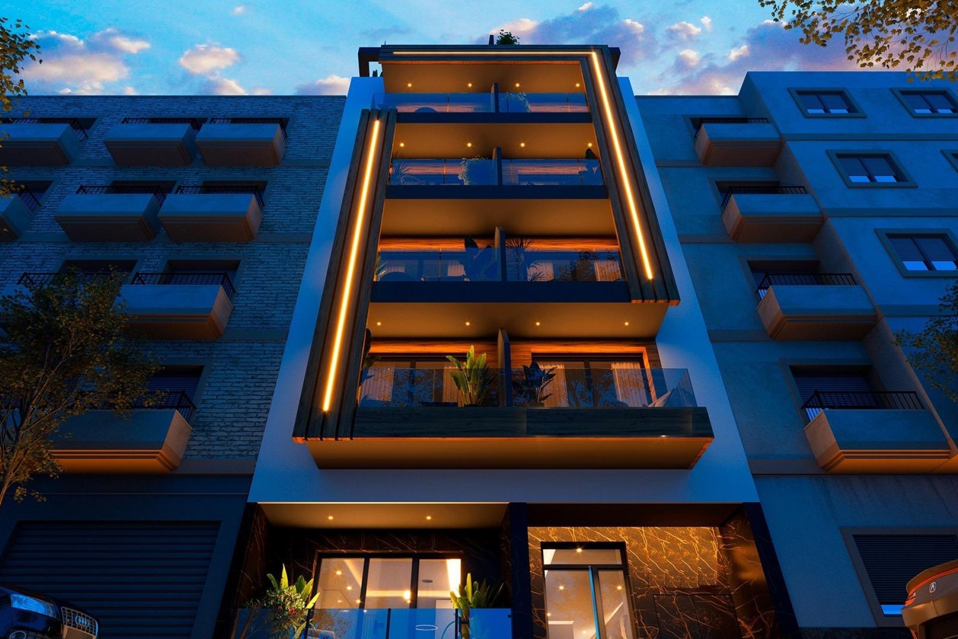 Nieuwbouw Woningen - Apartment - Torrevieja - Playa de El Cura