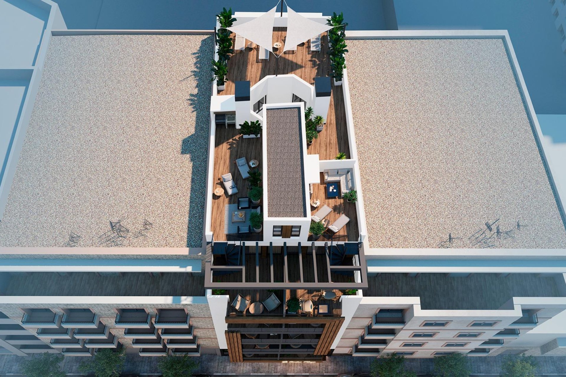 Nieuwbouw Woningen - Apartment - Torrevieja - Playa de El Cura