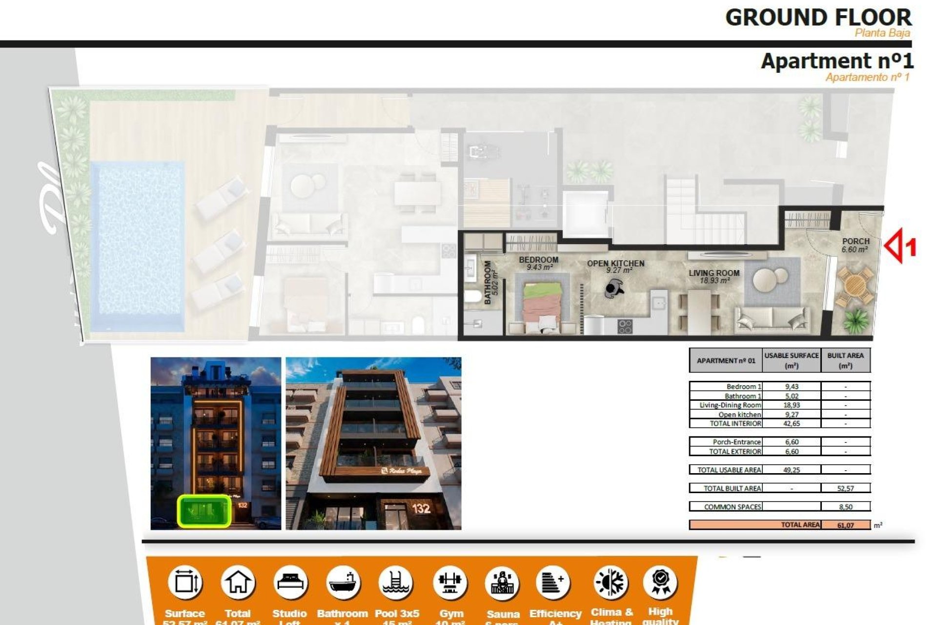 Nieuwbouw Woningen - Apartment - Torrevieja - Playa de El Cura