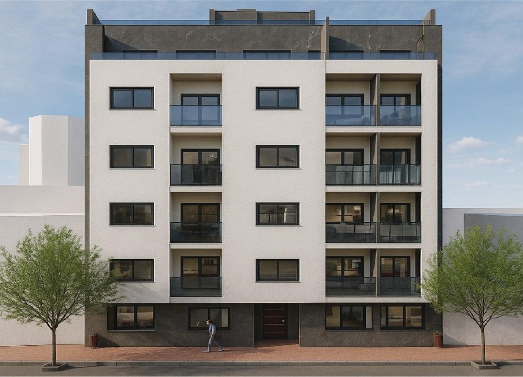 Nieuwbouw Woningen - Apartment - Torrevieja - Playa de El Cura