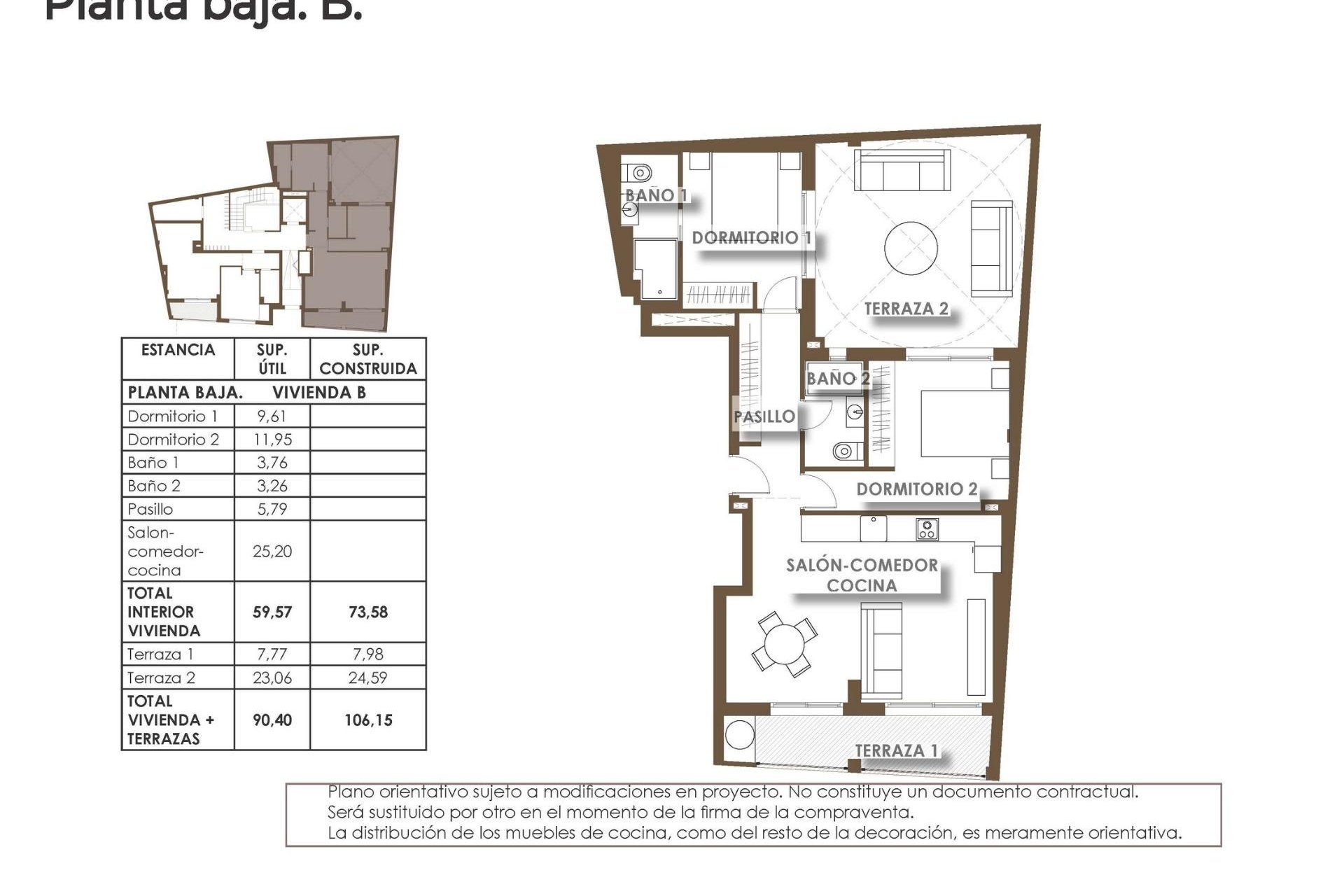 Nieuwbouw Woningen - Apartment - Torrevieja - Playa de El Cura
