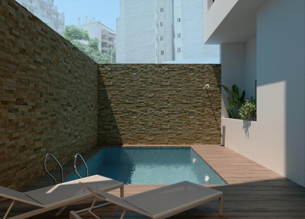 Nieuwbouw Woningen - Apartment - Torrevieja - Playa de El Cura