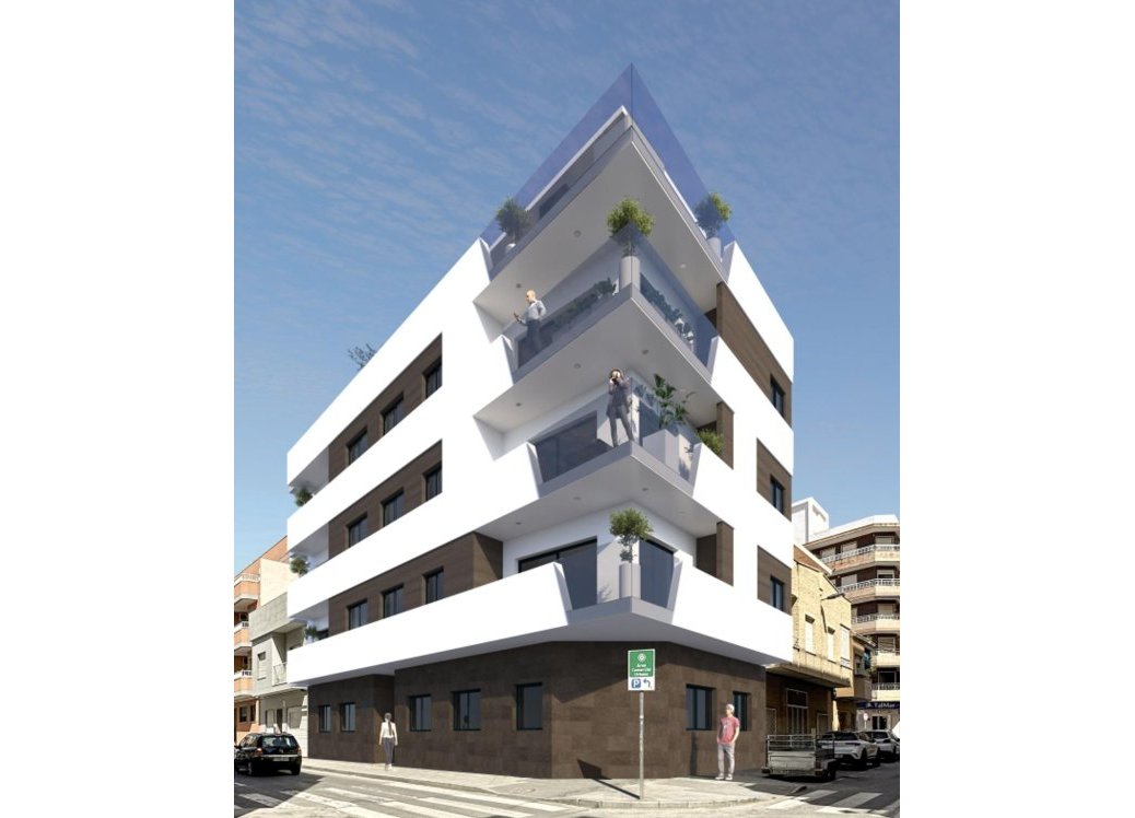 Nieuwbouw Woningen - Apartment - Torrevieja - Playa de El Cura