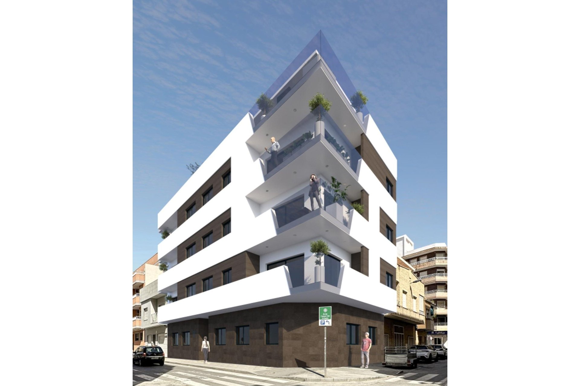 Nieuwbouw Woningen - Apartment - Torrevieja - Playa de El Cura