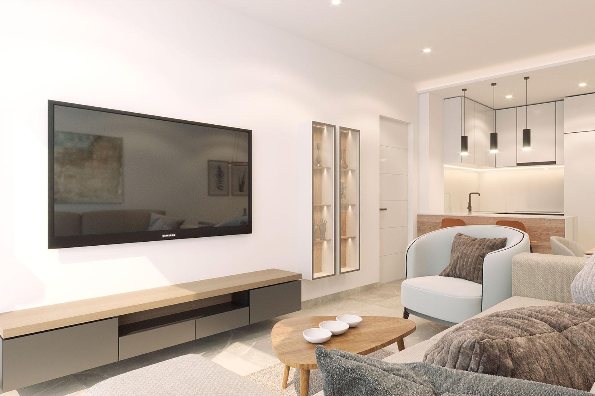 Nieuwbouw Woningen - Apartment - Torrevieja - Playa del Acequión