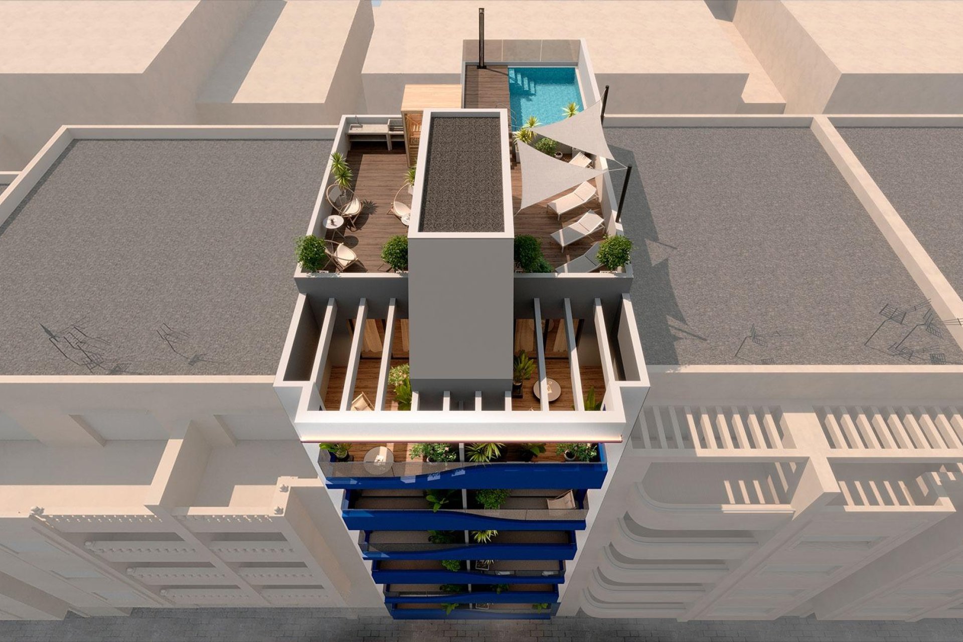 Nieuwbouw Woningen - Apartment - Torrevieja - Playa del Acequión
