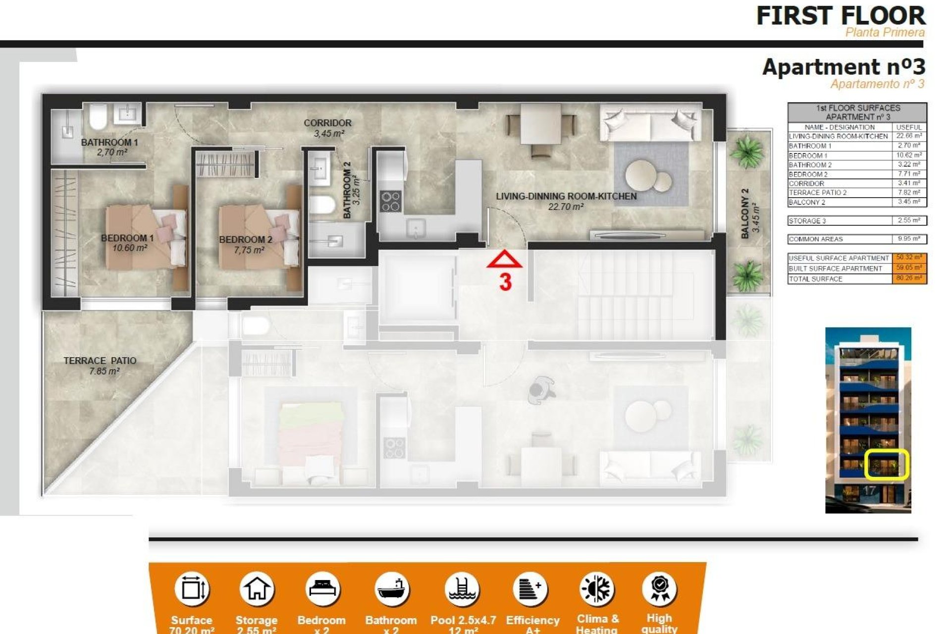 Nieuwbouw Woningen - Apartment - Torrevieja - Playa del Acequión