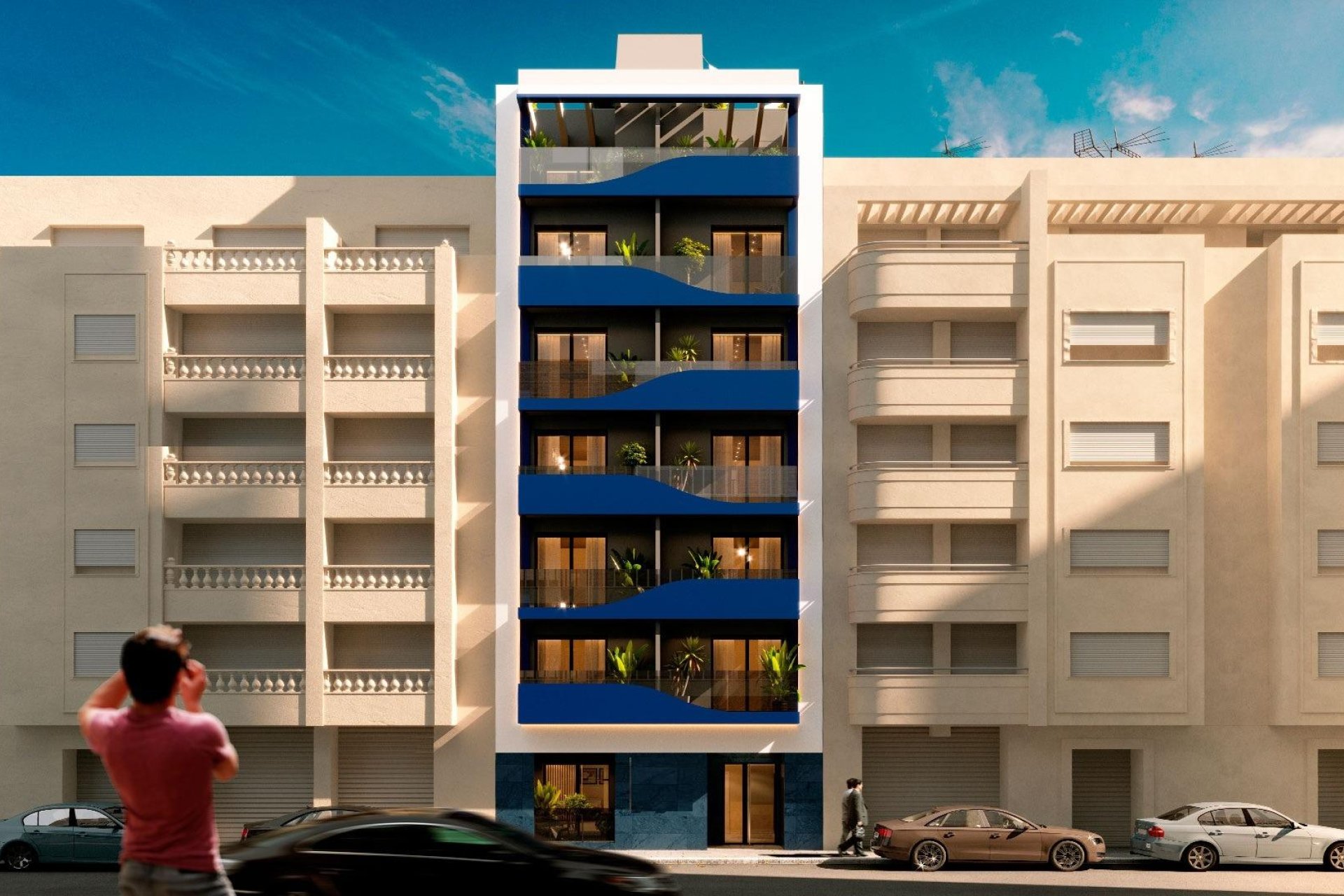 Nieuwbouw Woningen - Apartment - Torrevieja - Playa del Acequión