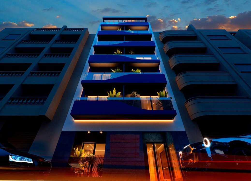 Nieuwbouw Woningen - Apartment - Torrevieja - Playa del Acequión