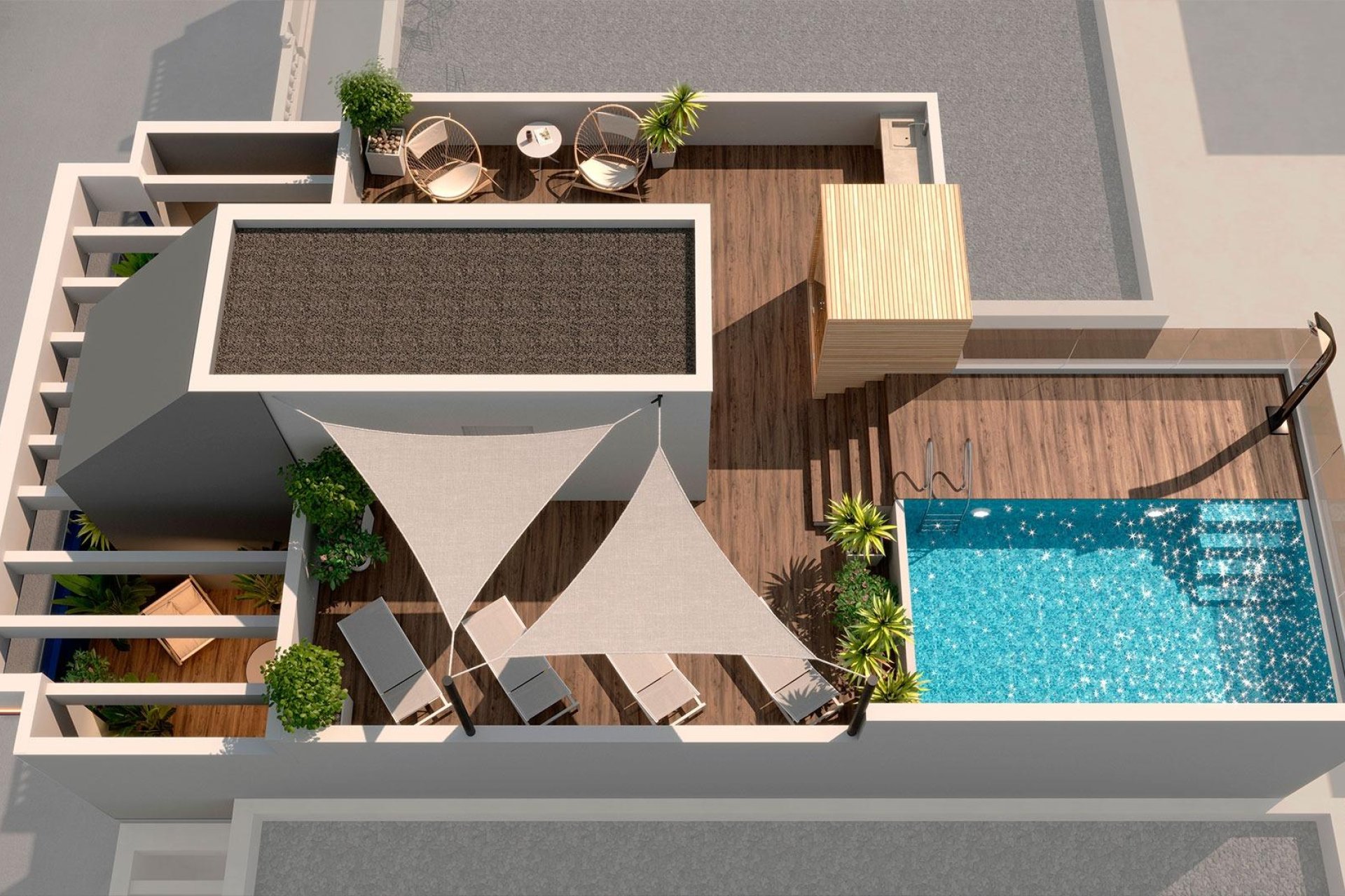 Nieuwbouw Woningen - Apartment - Torrevieja - Playa del Acequión