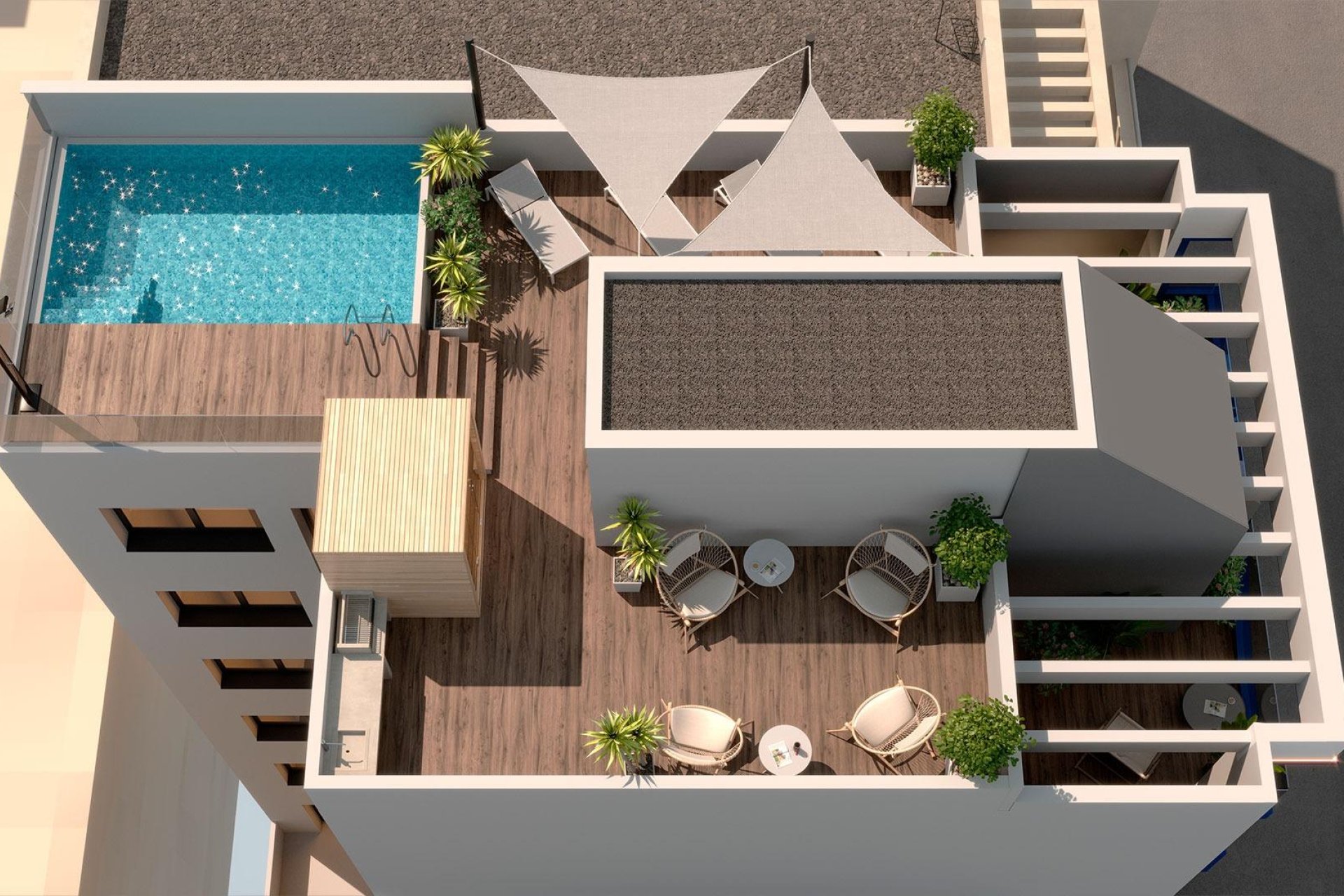 Nieuwbouw Woningen - Apartment - Torrevieja - Playa del Acequión