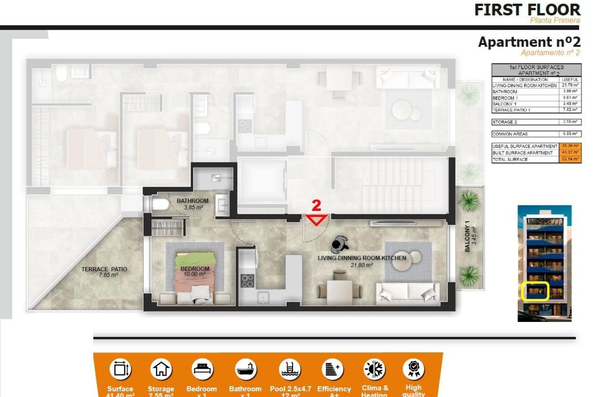 Nieuwbouw Woningen - Apartment - Torrevieja - Playa del Acequión