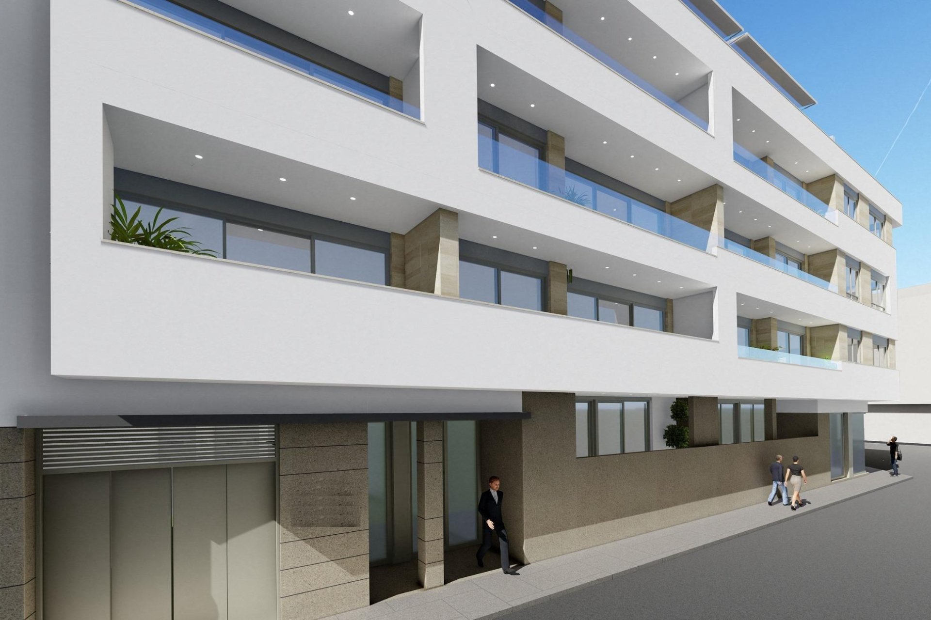 Nieuwbouw Woningen - Apartment - Torrevieja - Playa del Cura