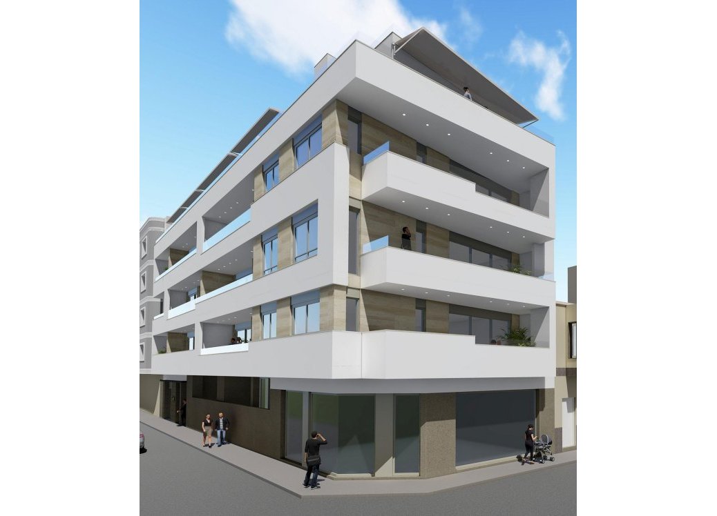 Nieuwbouw Woningen - Apartment - Torrevieja - Playa del Cura