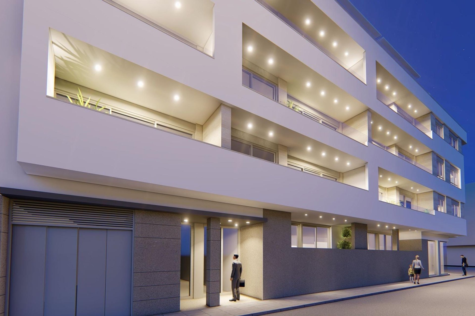 Nieuwbouw Woningen - Apartment - Torrevieja - Playa del Cura