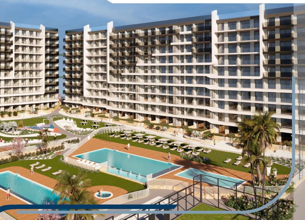 Nieuwbouw Woningen - Apartment - Torrevieja - Punta Prima