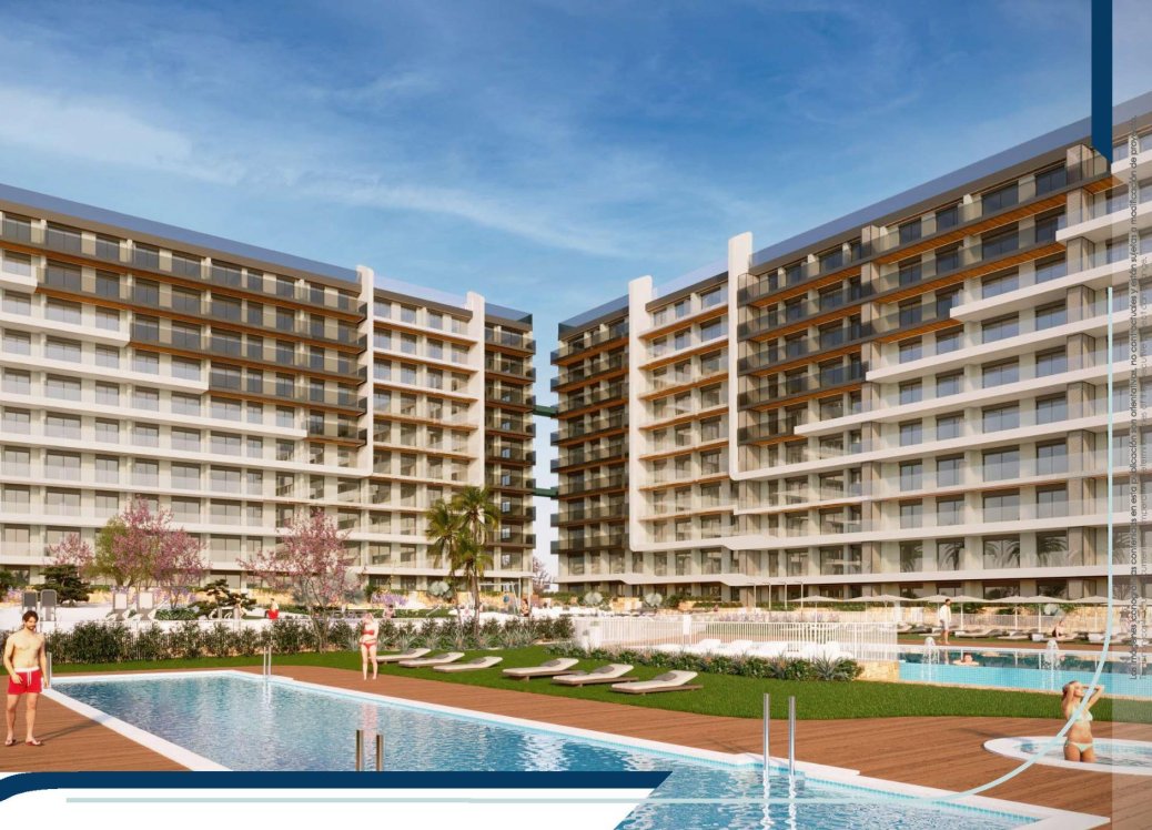 Nieuwbouw Woningen - Apartment - Torrevieja - Punta Prima