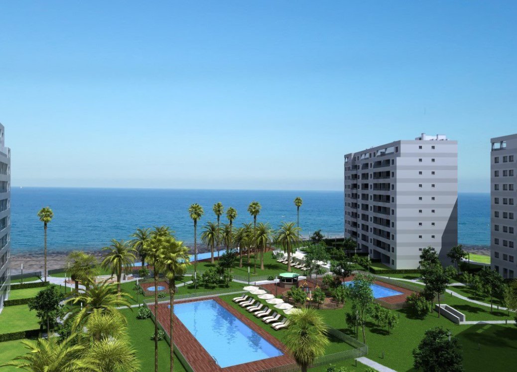 Nieuwbouw Woningen - Apartment - Torrevieja - Punta Prima