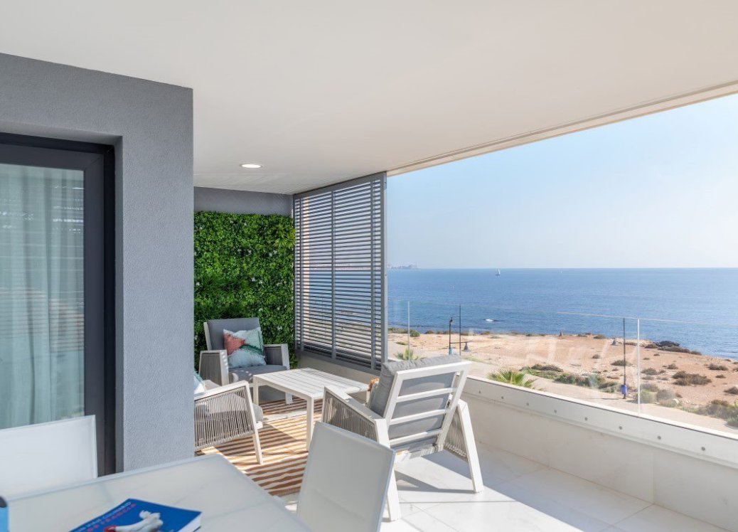 Nieuwbouw Woningen - Apartment - Torrevieja - Punta Prima