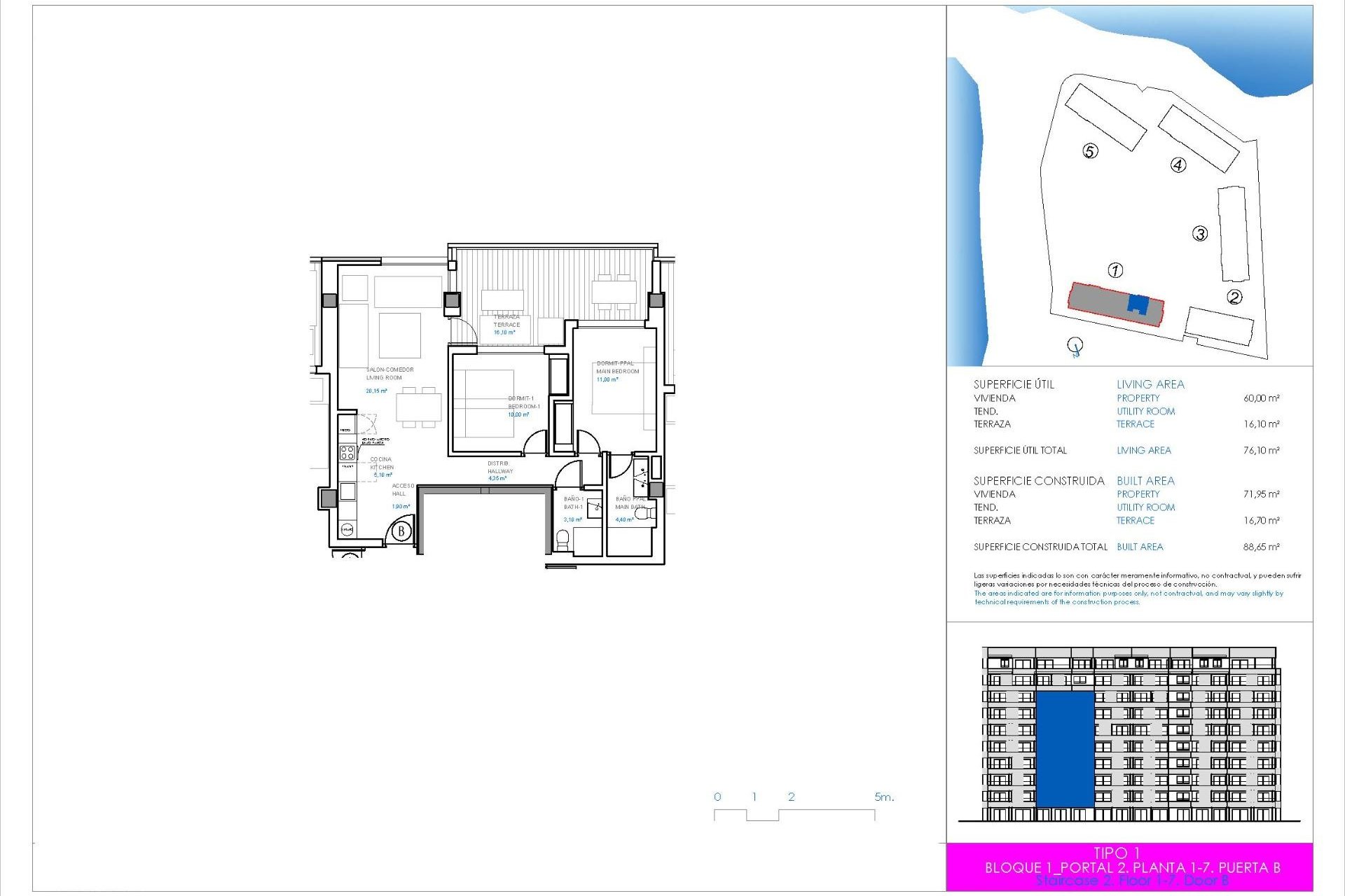 Nieuwbouw Woningen - Apartment - Torrevieja - Punta Prima