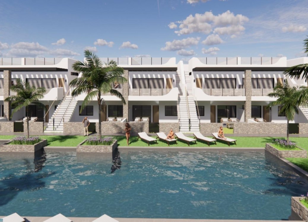 Nieuwbouw Woningen - Apartment - Torrevieja - Punta Prima