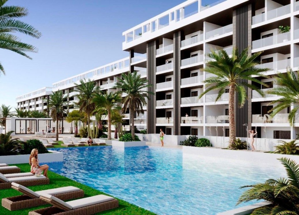 Nieuwbouw Woningen - Apartment - Torrevieja - Torreblanca