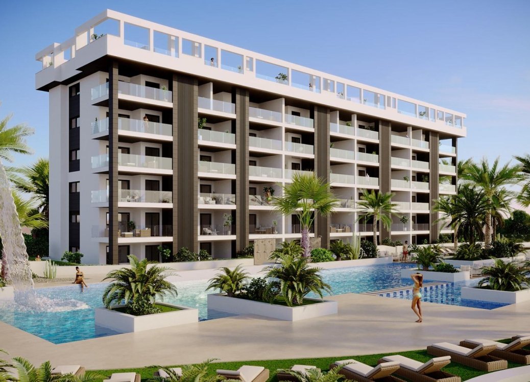 Nieuwbouw Woningen - Apartment - Torrevieja - Torreblanca