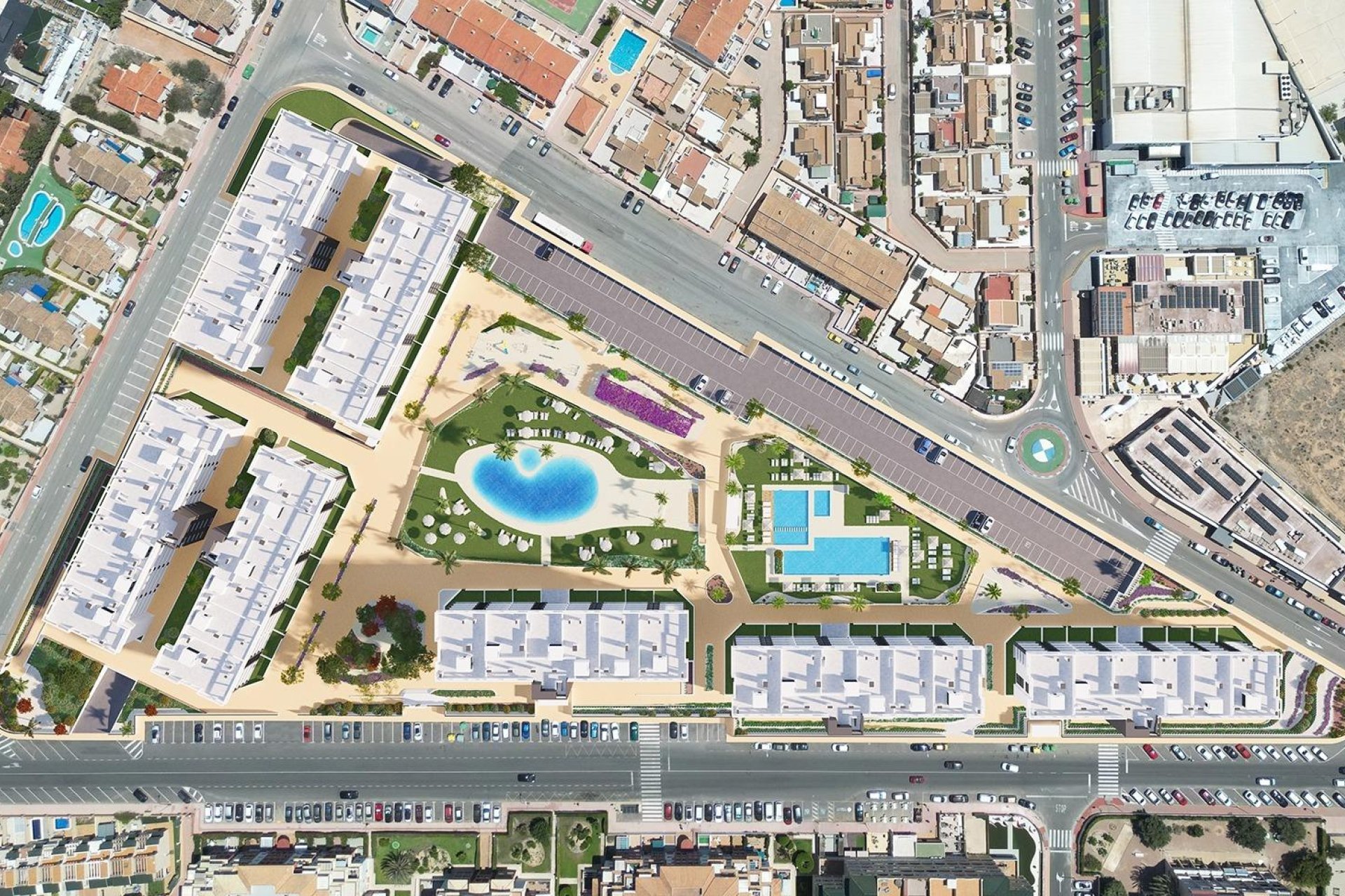 Nieuwbouw Woningen - Apartment - Torrevieja - Torreblanca