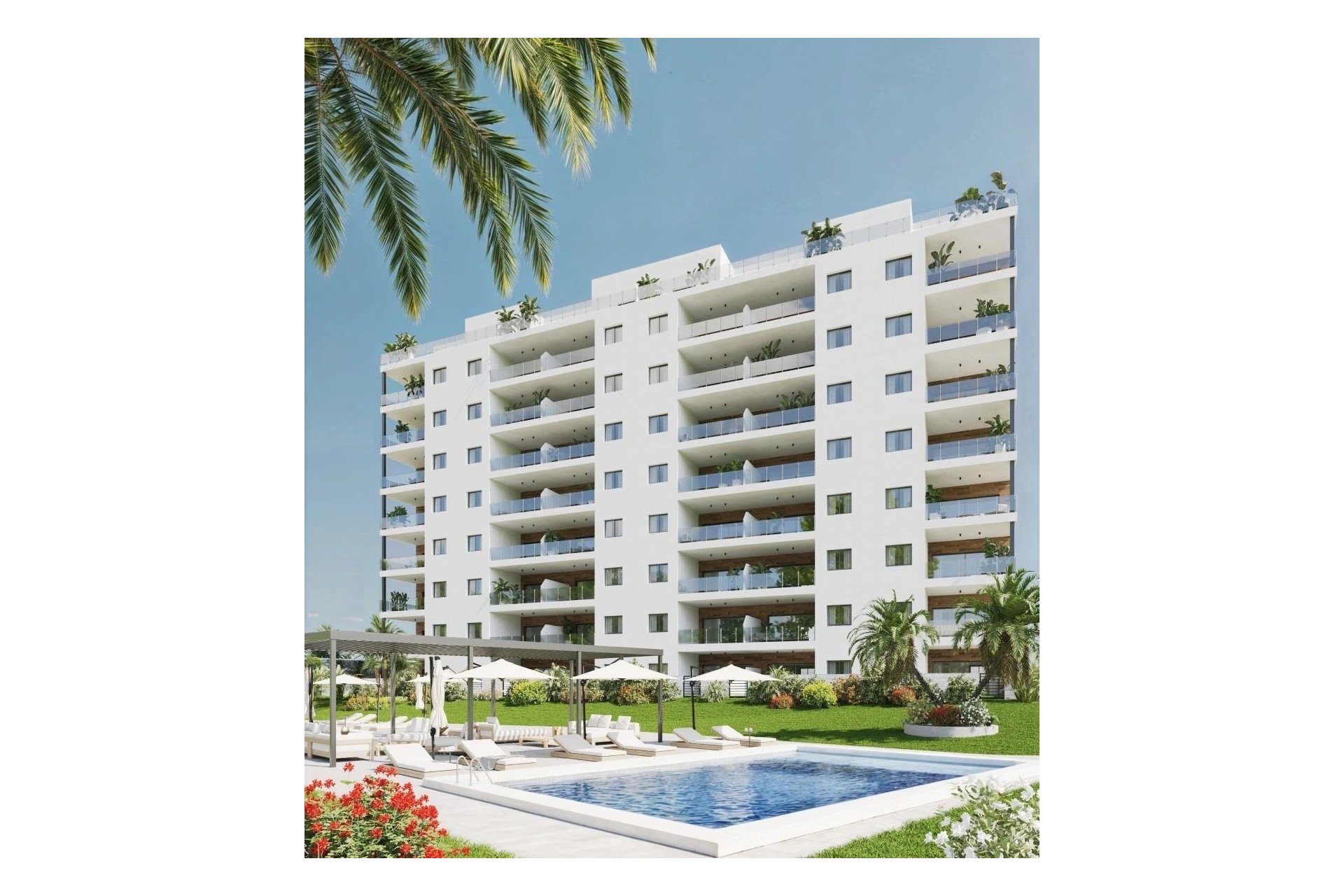 Nieuwbouw Woningen - Apartment - Villajoyosa - Cala de Finestrat