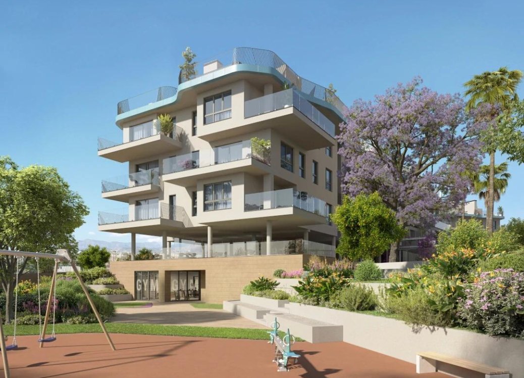 Nieuwbouw Woningen - Apartment - Villajoyosa - Playa del Torres