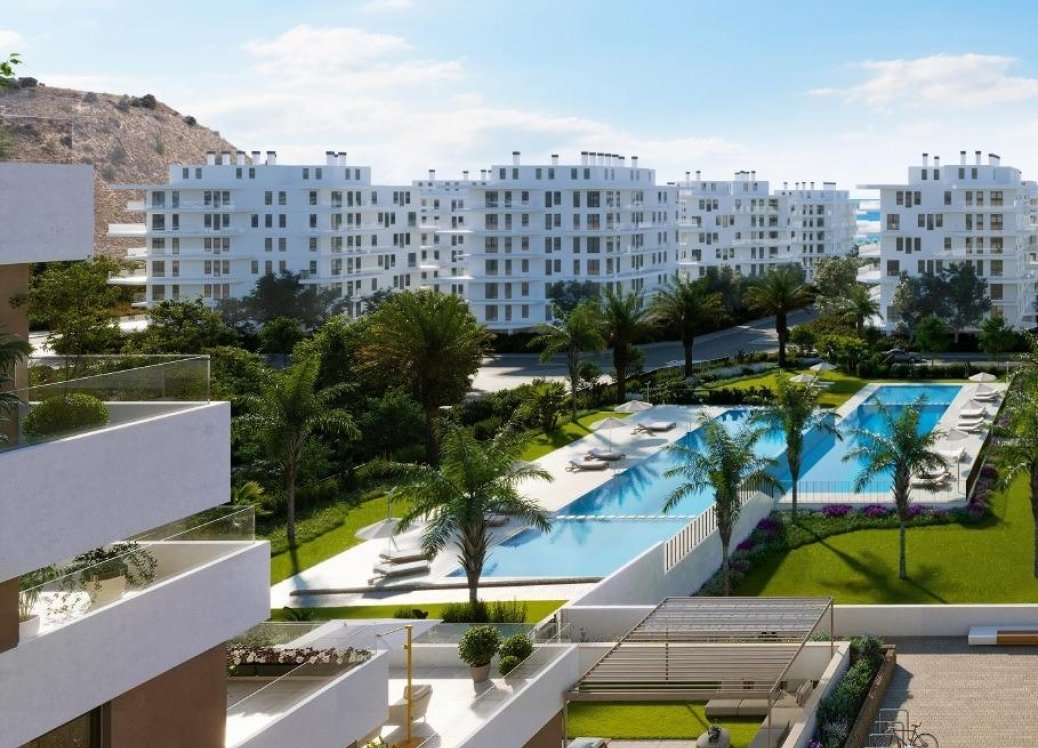 Nieuwbouw Woningen - Apartment - Villajoyosa - Playa del Torres