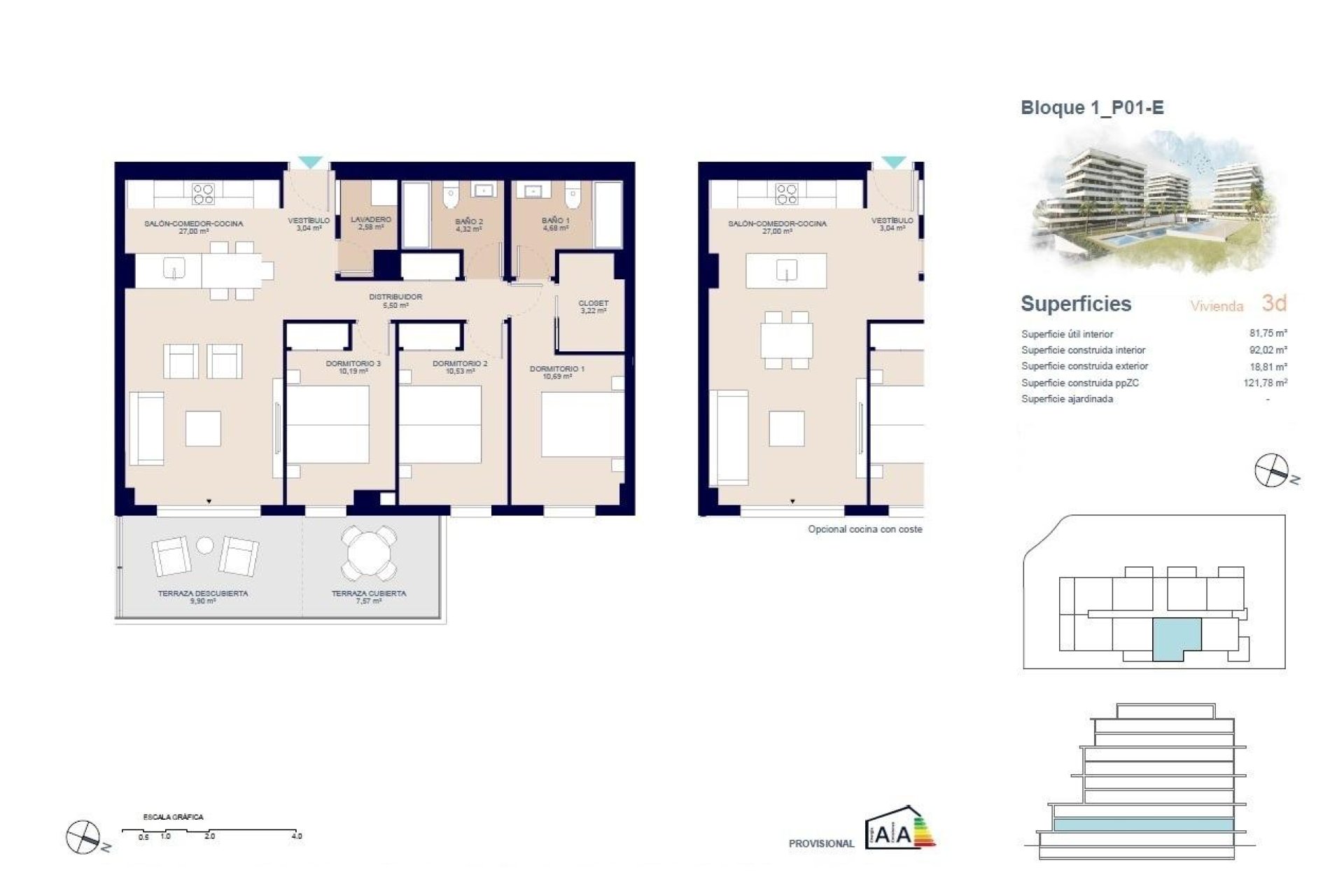 Nieuwbouw Woningen - Apartment - Villajoyosa - Playa del Torres