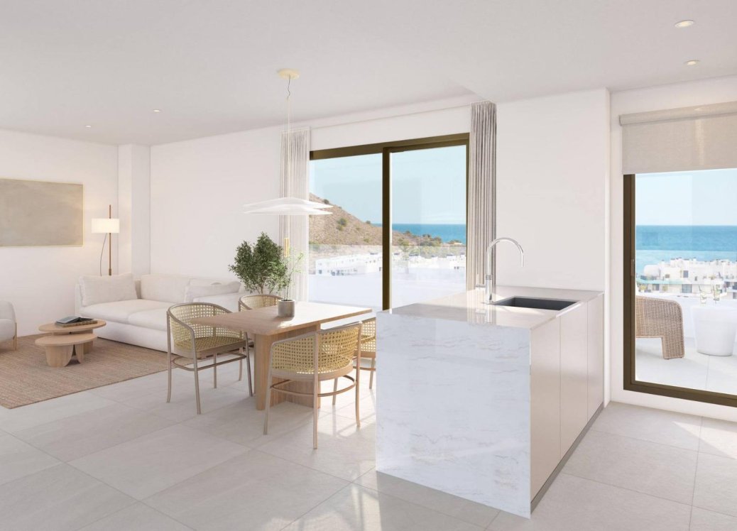 Nieuwbouw Woningen - Apartment - Villajoyosa - Playa del Torres